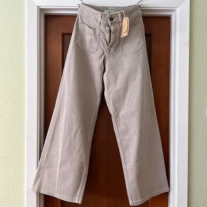 Cassie Marine Pants Wide Leg